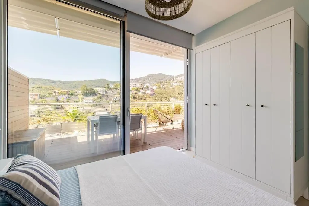 Panoramic View Apartment Alassio