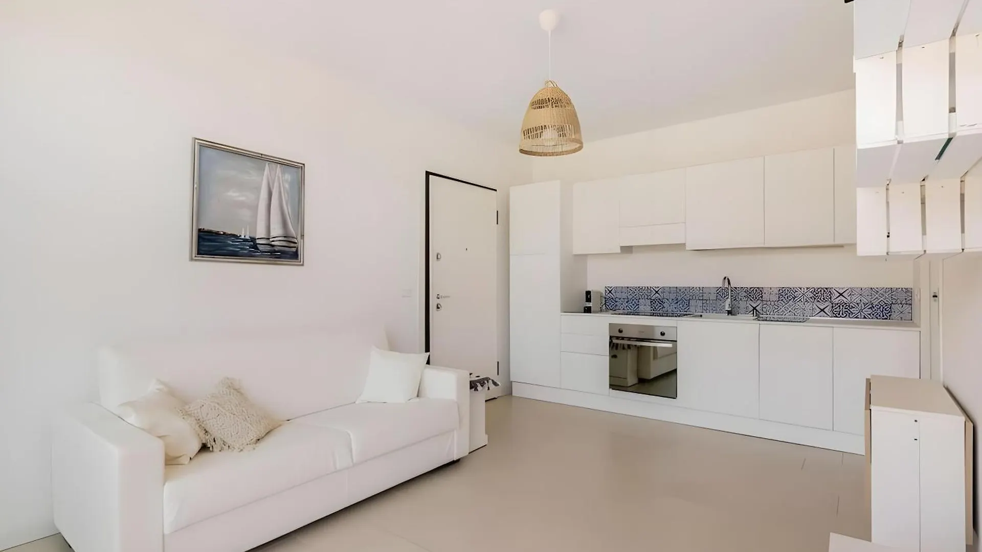 Panoramic View Apartment Alassio Italy