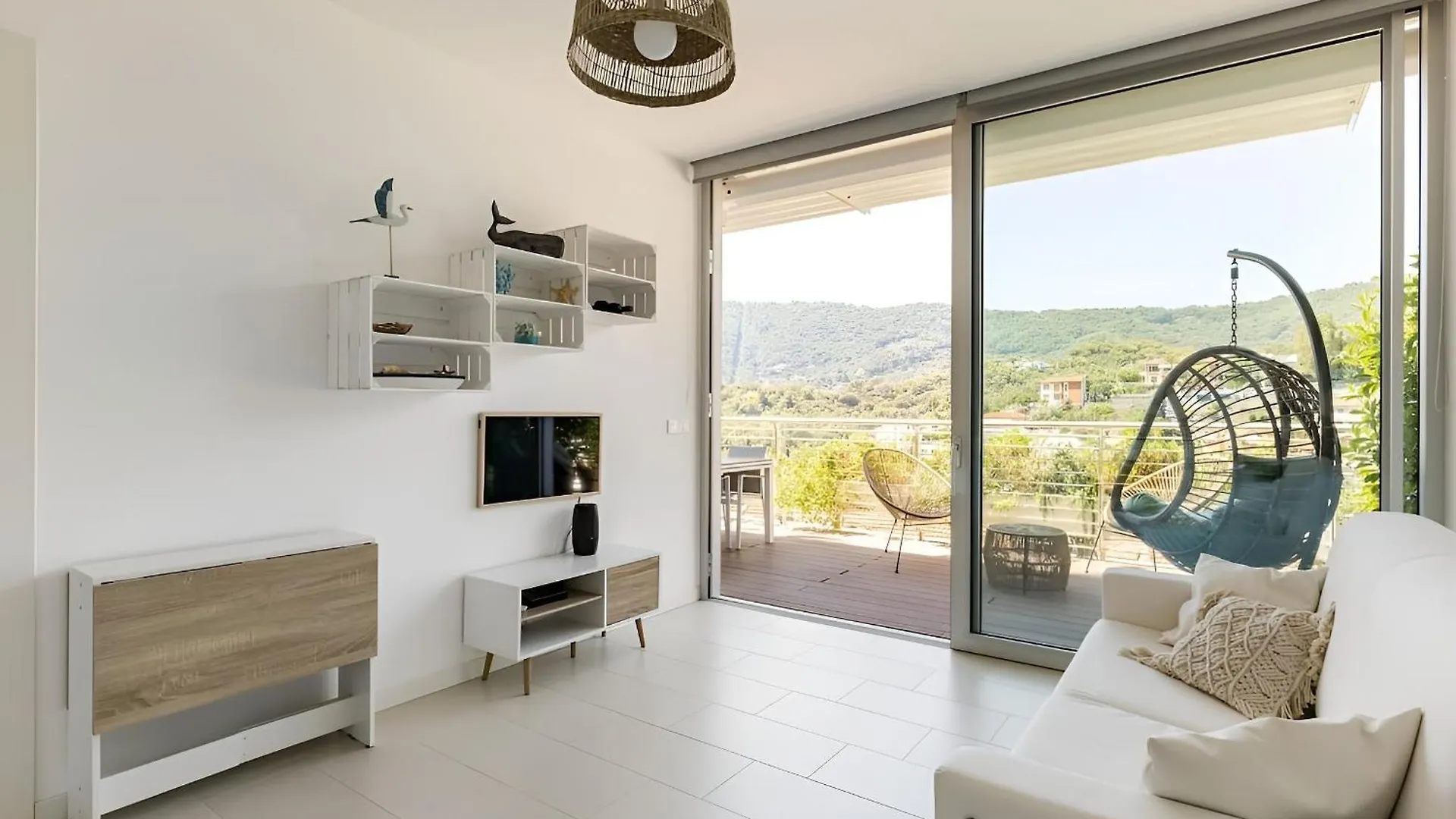 Panoramic View Apartment Alassio Italy