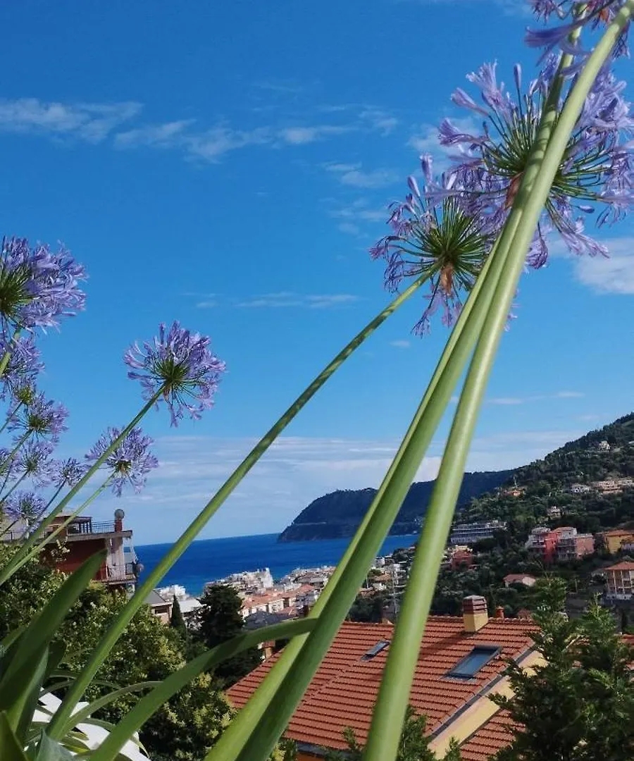 Panoramic View Apartment Alassio