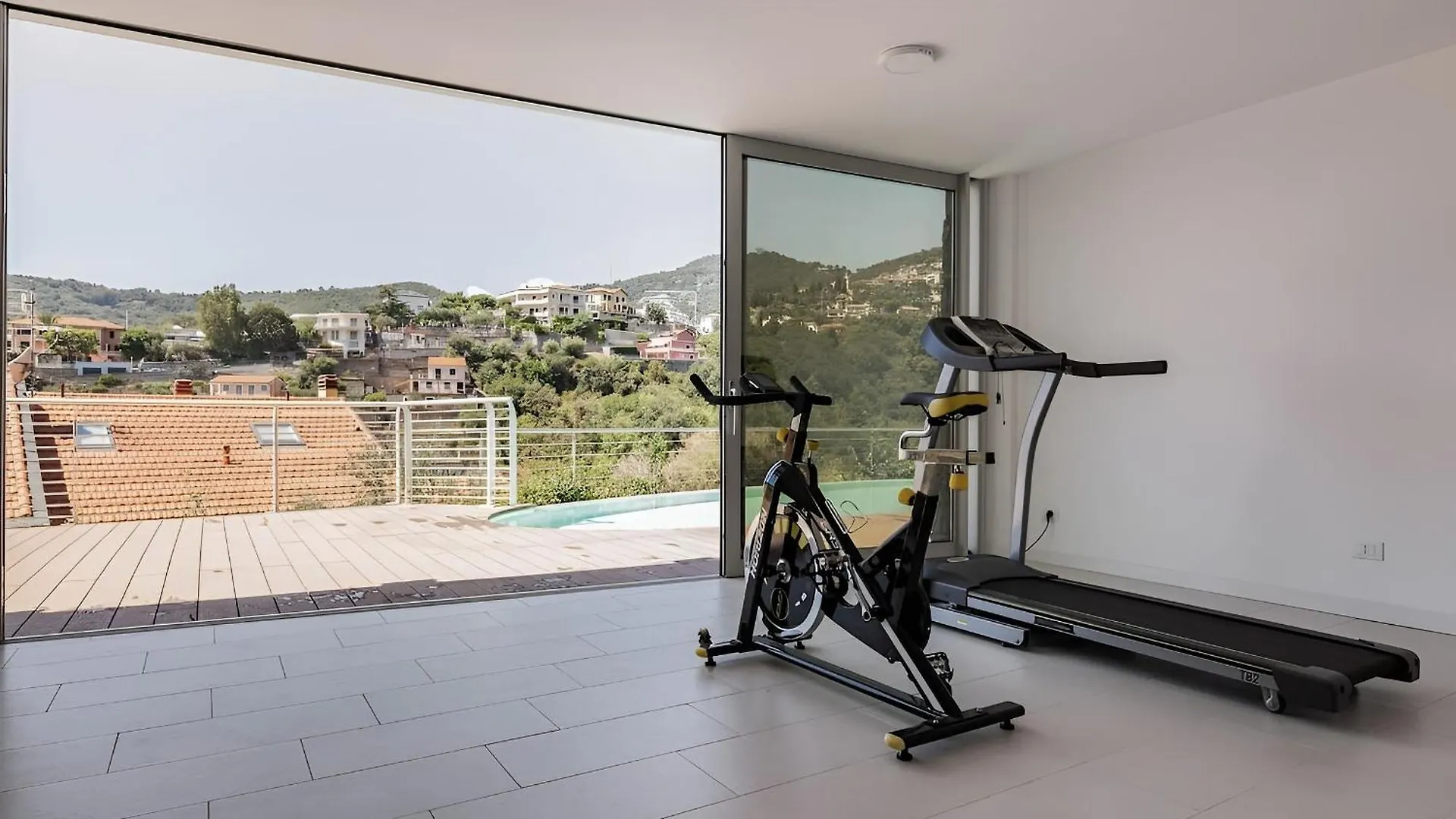 Panoramic View Apartment Alassio Italy