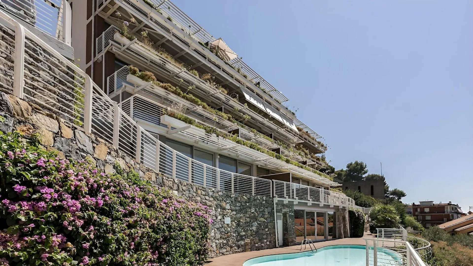 Panoramic View Apartment Alassio